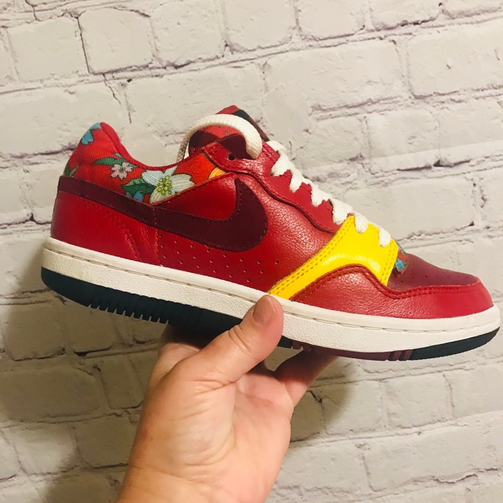 Nike ALOHA Court Force Low Premium Pack Sz 8W RARE